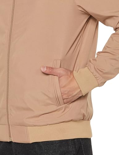 Image of Qube by Fort Collins Men's Windcheater, Lightweight, Windproof Polyester Standard Length Jacket for Year-Round Casual & Daily Use