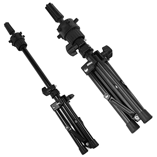 Wig Stand Tripod, Stand Tripod Mannequin Head Holder Skid Resistance Base For Hairdressing Training - Image 4