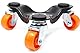 WEN DL6300 Tri-Dolly-Set, 15,2 cm, 136 kg, Schwarz, 4 Stück