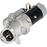 OEG Parts New Starter Compatible With Clark Fork Lift Truck GCX40 GPX40D GCX50 GPX50D GPX35D