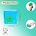 Squishy Stress Cube Fidget Toys ，Fun Glow-in-The-Dark Octopus Squeeze Toy , Stress Balls for Autistic Kids ,Birthday Gift Classroom Prizes，Maltose Filling