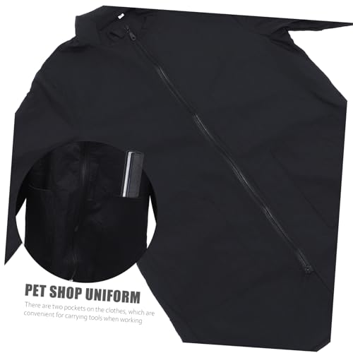 Tablier imperméable Alipis idéal pour le bain des chiens à la maison