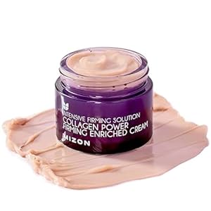 [MIZON] COLLAGEN POWER FIRMING ENRICHED CREAM (50ml) Koreaanse huidverzorging – 54% rijk zeecollageen – Anti-aging en fijne lijntjes intensieve verzorging