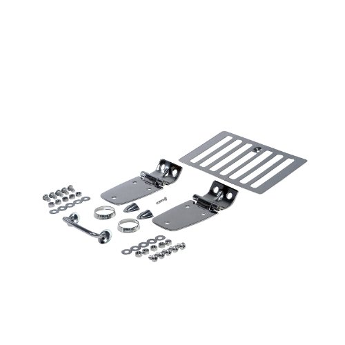 ๐ฅ Rugged Ridge 11101.03 Hood Kit, Complete, Stainless Steel; 98-06 Jeep Wrangler TJ ๐ฅ Rugged Ridge 11101.03 Hood Kit, Complete, Stainless Steel; 98-06 Jeep Wrangler TJ