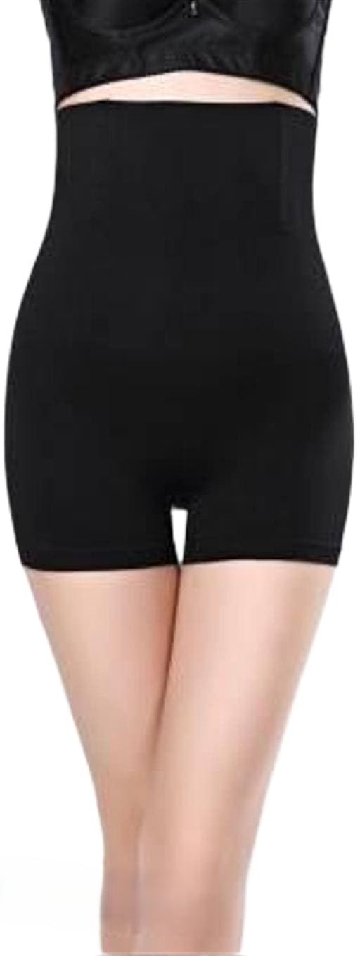 Women's High-Waist Tummy Control Shapewear Shorts – Seamless Body ShaperBK Long_111-picture-10