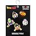 Crocs Jibbitz Anime Shoe Charm Packs, Dragon Ball Z, 5-Pack