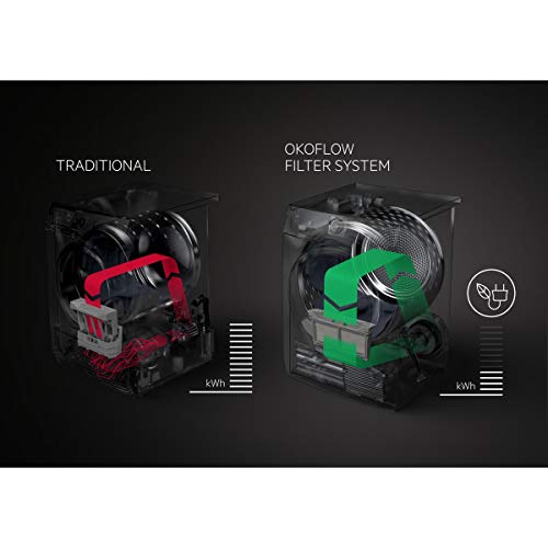 AEG-T7DEG844-Secadora-con-Bomba-de-Calor-de-Libre-Instalacion-8-Kg-Serie-7000-Motor-Inverter-8-Ciclos-de-Secado-Programa-Rapido-Panel-de-control-LCD-Puerta-XL-Plateada-Blanca-A