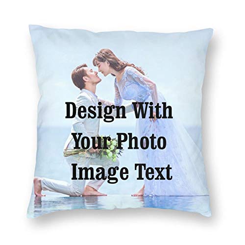 personalized throw pillow cover