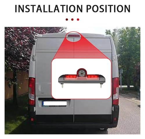 Caméra recul Boxer 2007-2018 : solution anti-collision avec feu freinage