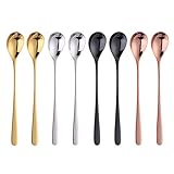 ★ Lieferumfang: 8 Stück. Verschiedene Farben: 2 x Silber, 2 x Gold, 2 x Roségold, 2 x Schwarz.
