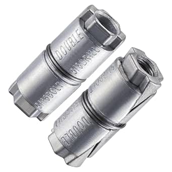 014973238117 Double Expansion Shields 1/2 Piece-25 X DES