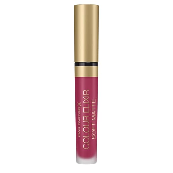 Max Factor Colour Elixir Soft Matte 025 Raspberry Haze, 4 ml