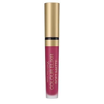 Max Factor Colour Elixir Soft Matte 025 Raspberry Haze, 4 ml