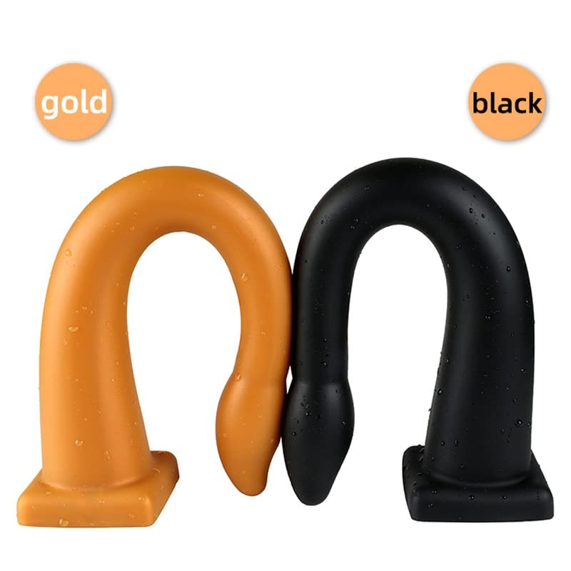 Plug anale Sex Shop Super Long Plug anale Silicone Big Butt Plug Punto G Massaggio prostatico Giocattolo del sesso anale Gay