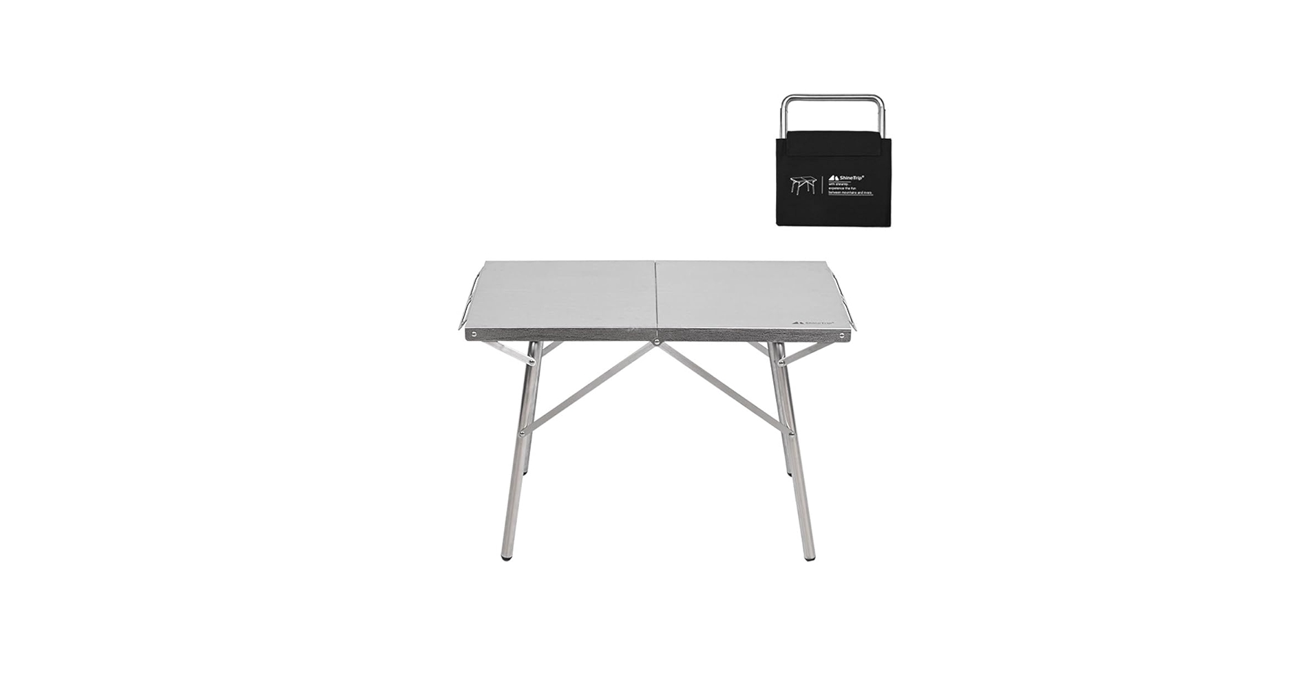 キャンプ　アウトドアー ステンレス製折畳テーブル 41IOrhVGL-L.jpg_BO30,255,255,