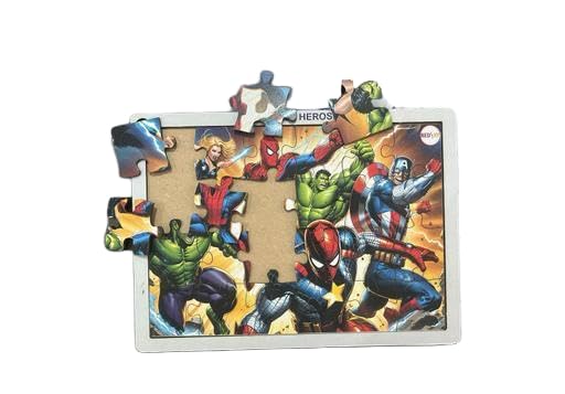 Redsky Marvel Hero 24 Pieces Jigsaw Puzzles for 6 Year Old Kids and Above Pack of 1-image-28