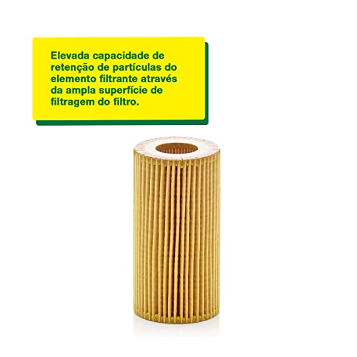 MANN-FILTER Original, Filtro do Óleo, HU7012z , para VW Amarok e Touareg