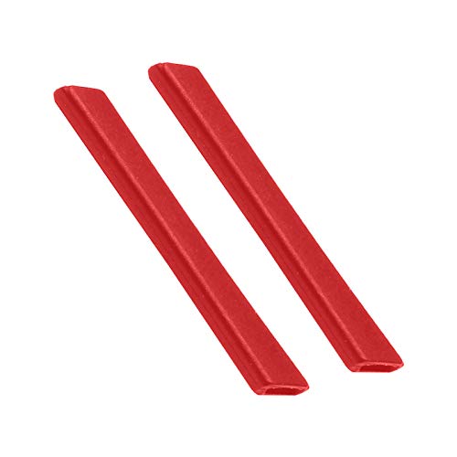 Image of BLAZERBUCK Replacement Earsocks & Bolt for Oakley Jawbone /Racing Jacket /Split Jacket Sunglasses - Red