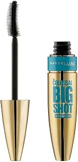 Maybelline New York Mascara, Volum' Express Colossal Big Shot in Daring Black, 10ml
