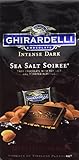 Ghirardelli Intense Dark Sea Salt Soiree 4.87 Oz.