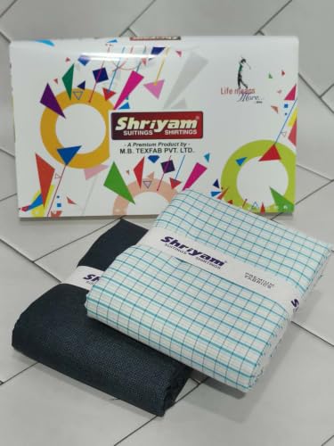 Image of Checkered Shirt Pant Combo Pack (Checks, Free Size, Full Fabric)