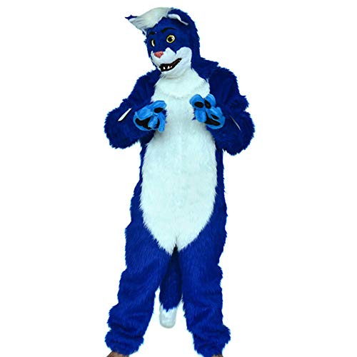 Jnzr Artículos de Disfraces de Halloween, Conjunto de Ropa de Bestia, Conjunto de simulación de Felpa de Animales, Conjunto de Juego de Animales para la Fiesta de Disfraces de Halloween,E