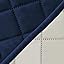 Navy/Ivory