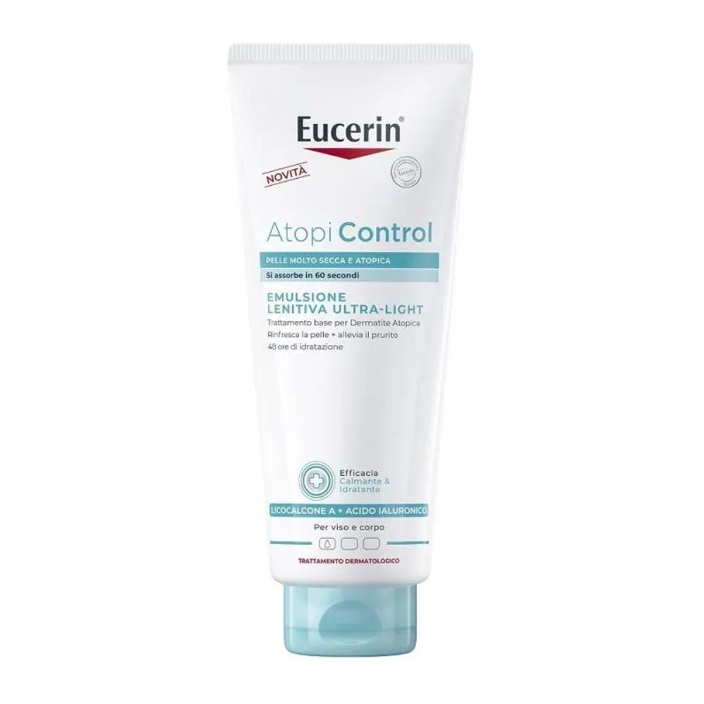 Eucerin AtopiControl Soothing Ultralight Hydro Lotion 400 ml