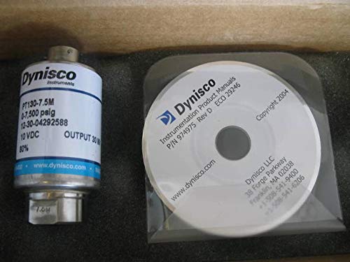 Dynisco Hydraulic Pressure Transducer PT130-7.5M 7,500