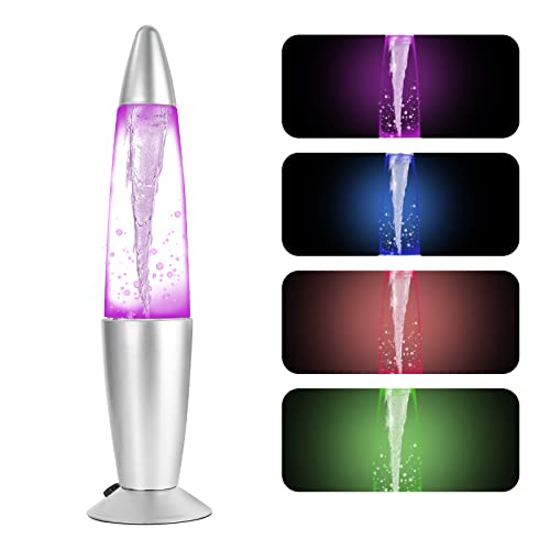 Zhrisezlava Tornado Lamp, 13.5 Inch Colorful Change Lava Lamps For Adults And Kids Cool Lamp Glitter Lava Lamp With Usb Cable Oom Decor For Teen Girls #TOP27