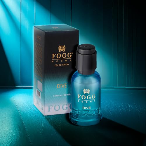 Image of Fogg Scent Dive EDP Premium unisex Perfume 50ml|Long Lasting Eau Da Parfum|Luxury Fragrances