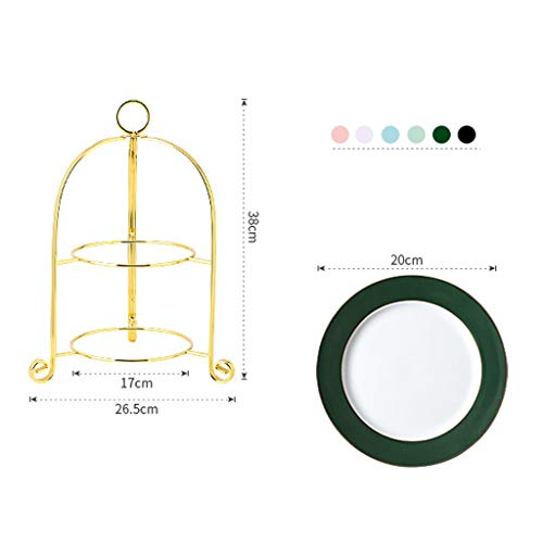 Plaque snack double couche pour ranger vos biscuits de table basse sans désordre - 3