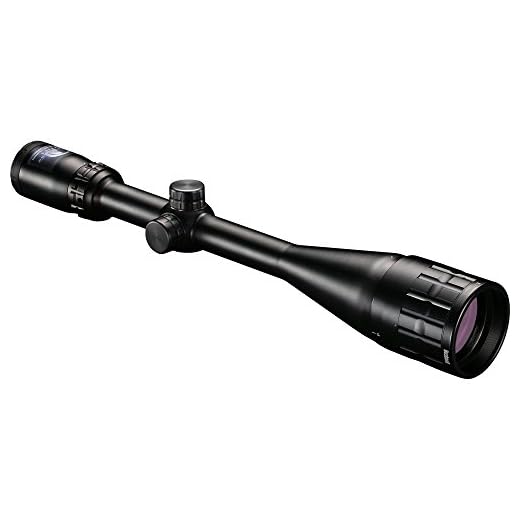 Bushnell Banner 6-18x50mm Riflescope, Dusk & Dawn Hunting Riflescope with Multi-X Reticle