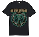 Sleeping with Sirens - Green Madness - Official Merchandise Comfort Colors Adult Heavyweight T-Shirt