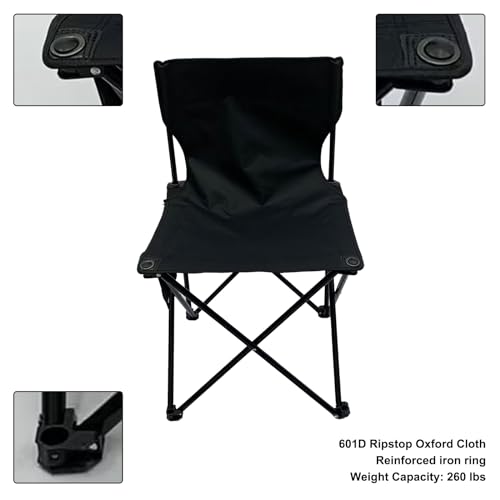 Smartmak Fast Folding Sauna Chair, Large Reinforced, Suitable for Sauna, Beach and Picnic by Smartmak - Image 3