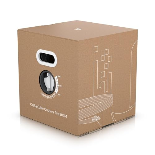 UACC-CABLE-C5E-OUTDOOR-PRO-305 UbiQuiti câble RJ45 étanche pour caméra et borne Wifi