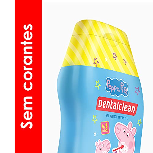 Dentalclean Creme Sem Flúor Peppa Pig 100g