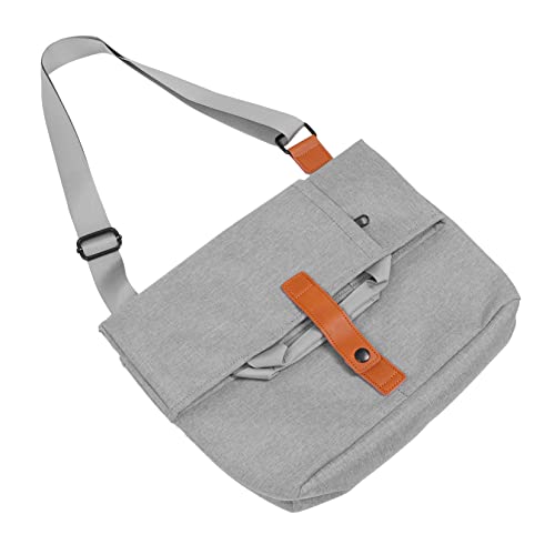 COLLBATH À S Rétro Messager Porte-Documents Cartable Pratique Grand Hommes Capacité Hommes Cross-Crossbody Épaule Robuste Vintage Cross-Body Nylon