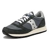 saucony kinvara 10 Synthese Saucony Unisex Jazz Original Vintage Sneaker, Blau (Blue/Navy/Silver 4), 49 EU