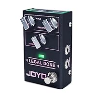 2 & 4 CABLE METHOD — FLEXIBLE NOISE REDUCTION FOR ANY RIG: The LEGAL DONE supports both standard 2-cable inline connection (between your guitar and amp input) and advanced 4-cable method via the built-in Send/Return loop. In 4-cable mode, the gate tr...