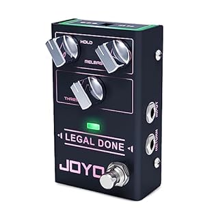 R-23 LEGAL DONE is a noise gate pedal that supports both 2 and 4 cable connection method. Unique niose reduction circuit and strong signal recognition system effectively remove hum and noise caused by guitar amps and pedals, retaining original tone c...