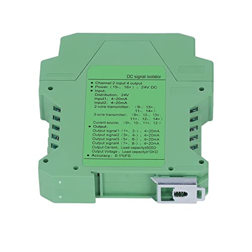Isolateur 24V DC pour protéger vos automates avec détection PLC 0-5V - 4