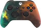 Custom Controllerzz Wireless Controller for Microsoft Xbox Series X/S &amp; Xbox One - Custom Soft Touch Feel - Custom Xbox Series X/S Controller (X/S Vibrant Universe)