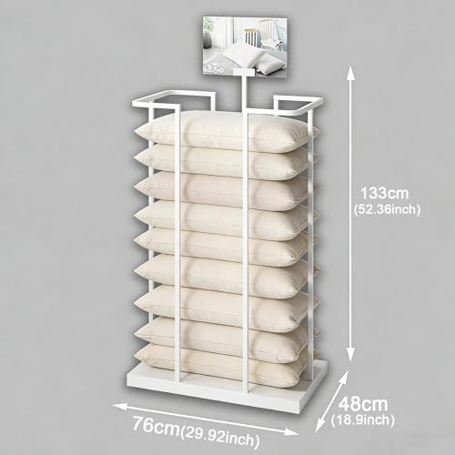 Porte-coussins robuste support multifonctionnel couvertures pour chambre hôtel
