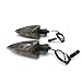 SPNUVR 2Pcs Motorcycle Turn Signals Fit For BMW F650 700 800 GS 2010-2016 R1200 K1200R K1300S S1000 RR 2010-2014 Turn LampBulb (Short handle and Smoke)