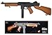 airsoft spring loaded cock & shoot rifle m306f tommy gun(Airsoft Gun)