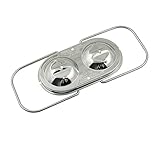 Mr. Gasket 5272 Chrome Plated Master Cylinder Cover