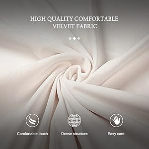Velvet Dining Chairs Set of 6, Tufted Dining Room Chairs with Button Back, Nailhead Trim, Upholstered Dining Chairs for Kitchen, Bedroom, Restaurant (Beige) Velvet Dining Chairs Set of 6 Tufted Dining Room Chairs with Button Back Nailhead Trim Upholstered Dining Chairs for Kitchen Bedroom Restaurant Beige