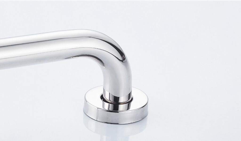 Main courante de douche murale contre les glissades en inox pour salle de bain