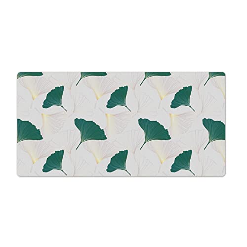 Tapis de protection vinyle artistique pour bureau gaming créatif
